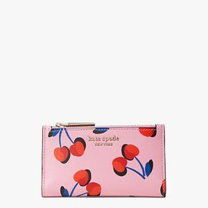 Kate Spade Cherry Card Holder